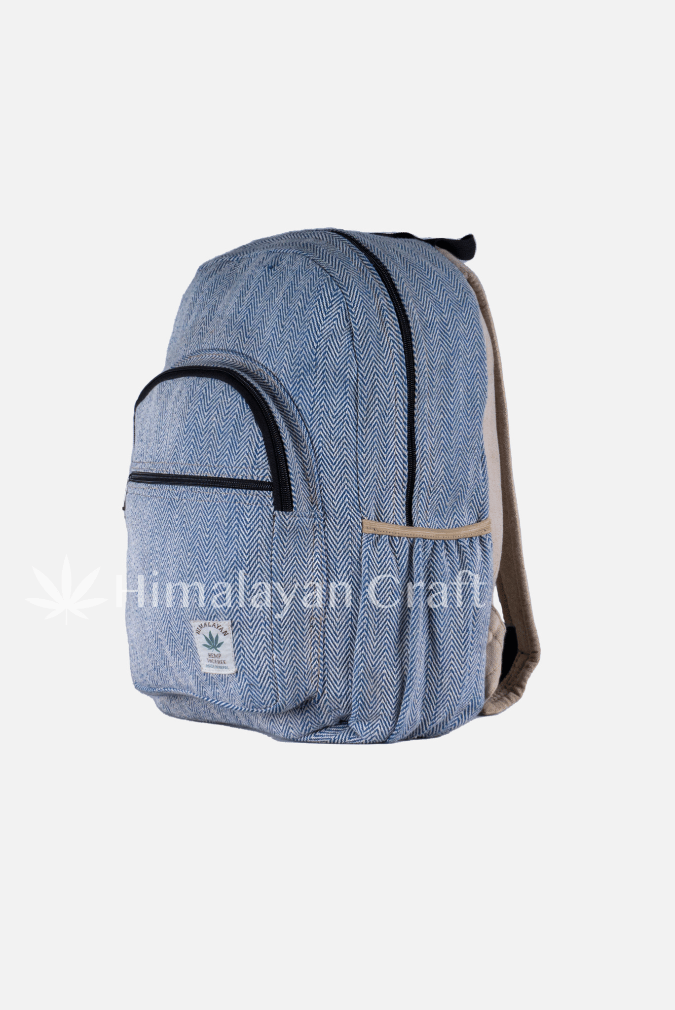 Hemp backpack Large 34