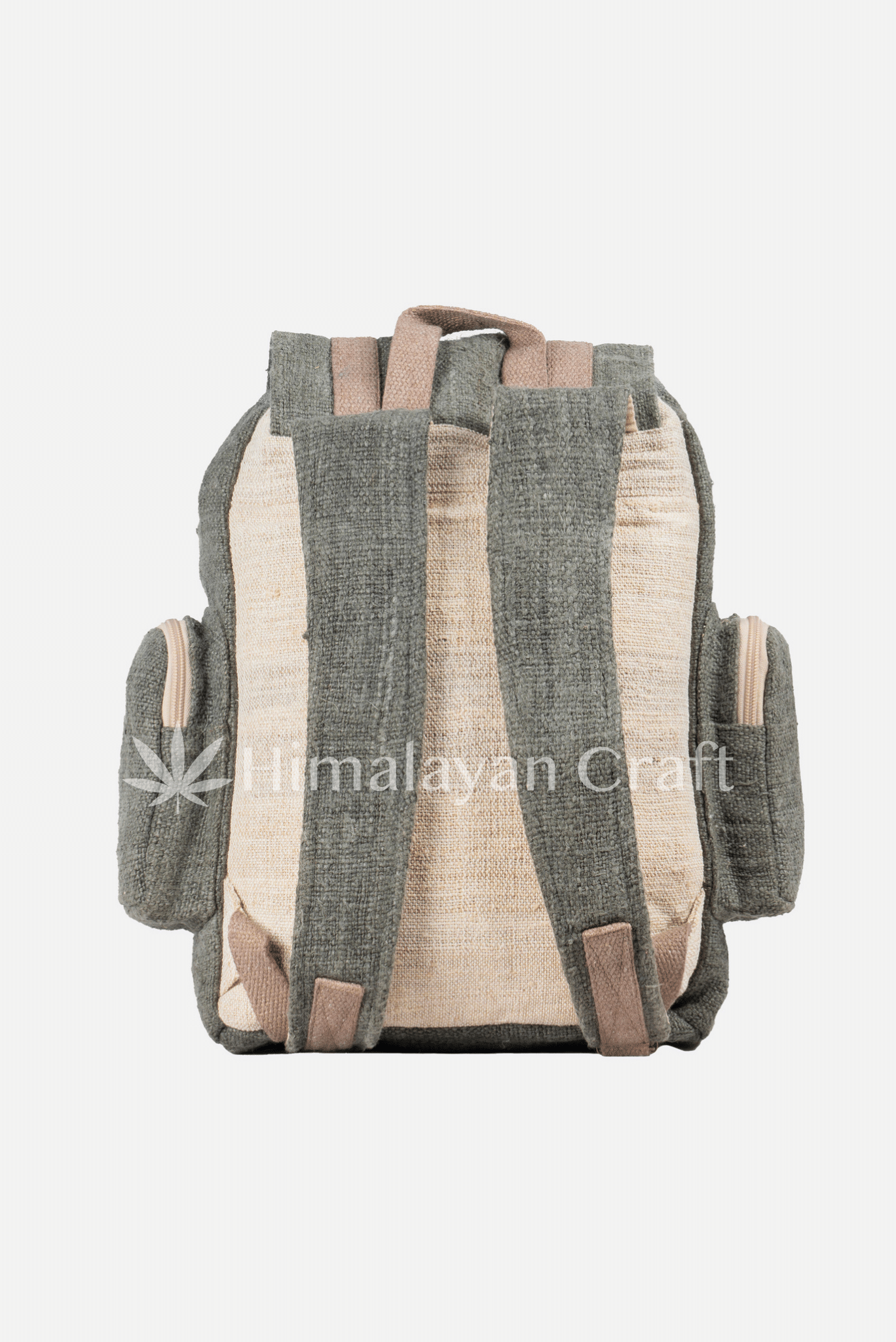 Hemp backpack Large 04