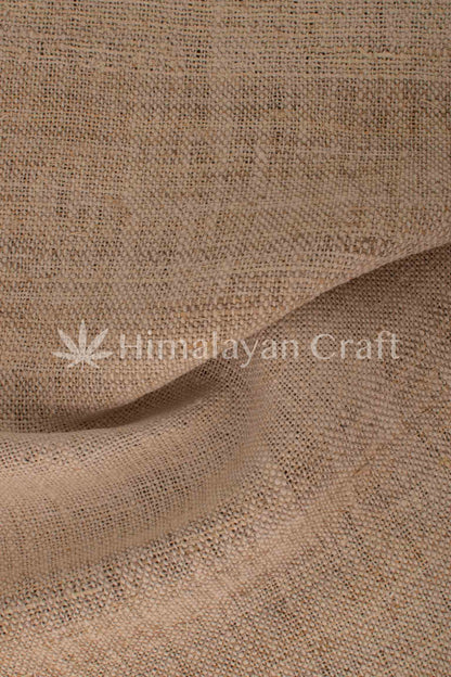 Plain Weave Hemp Fabric