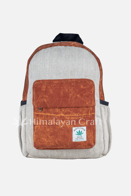 Hemp backpack Medium 05