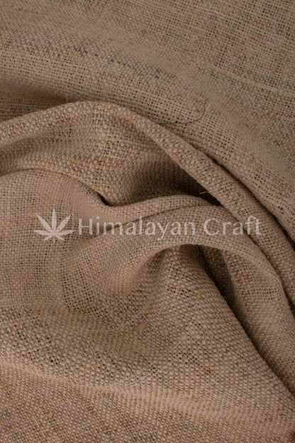 Plain Weave Hemp Fabric