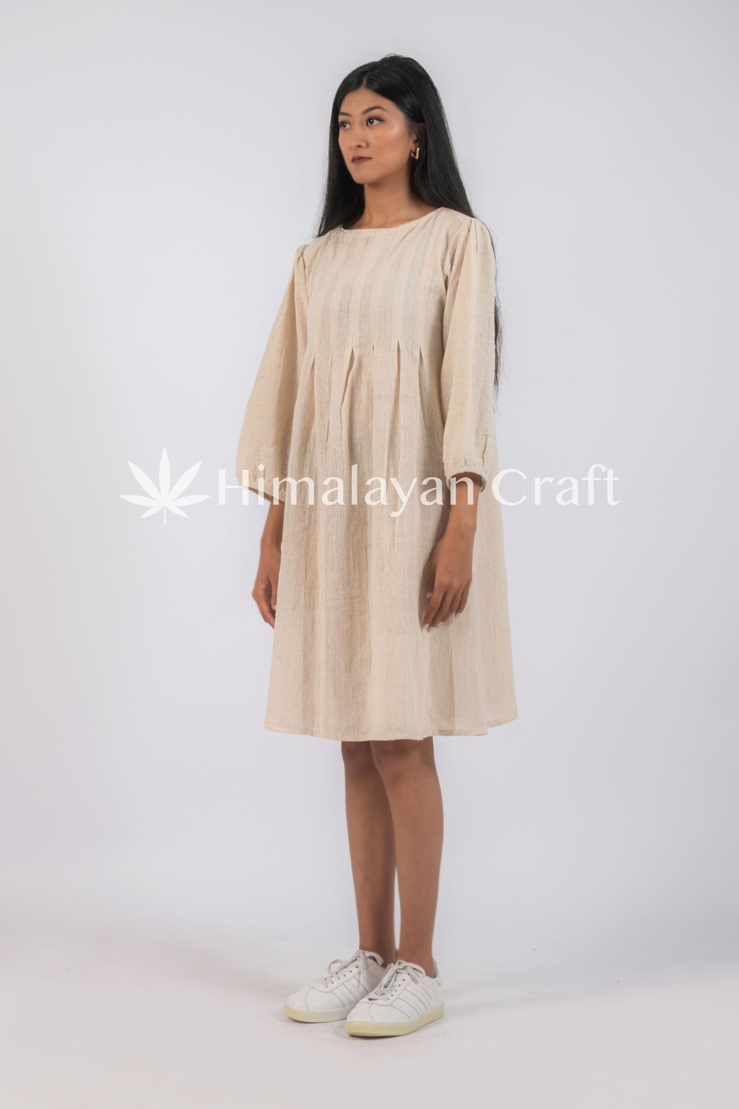 Hemp Plated dress