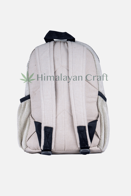 Hemp backpack Medium 05