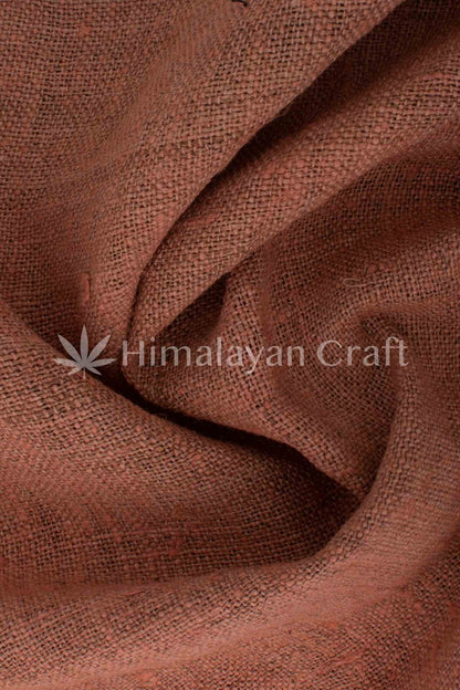 Plain Weave Hemp Fabric