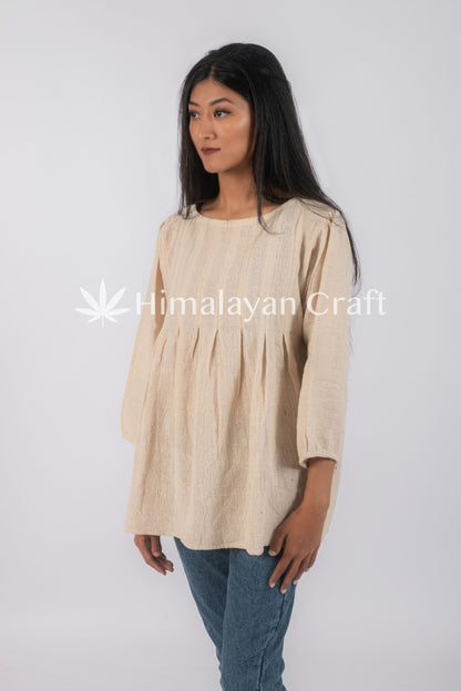 Hemp Plated top