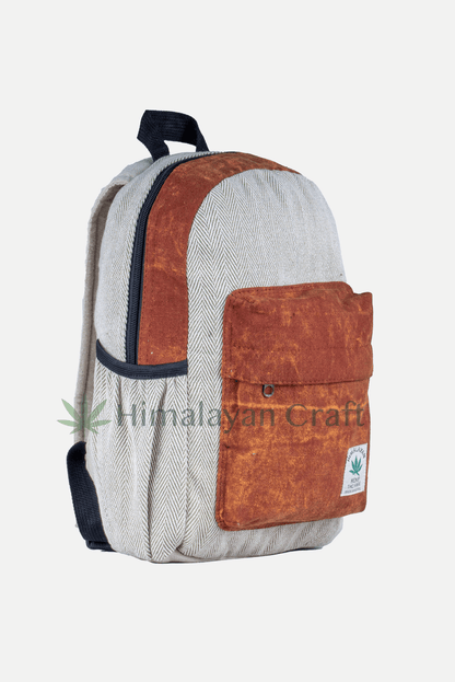 Hemp backpack Medium 05