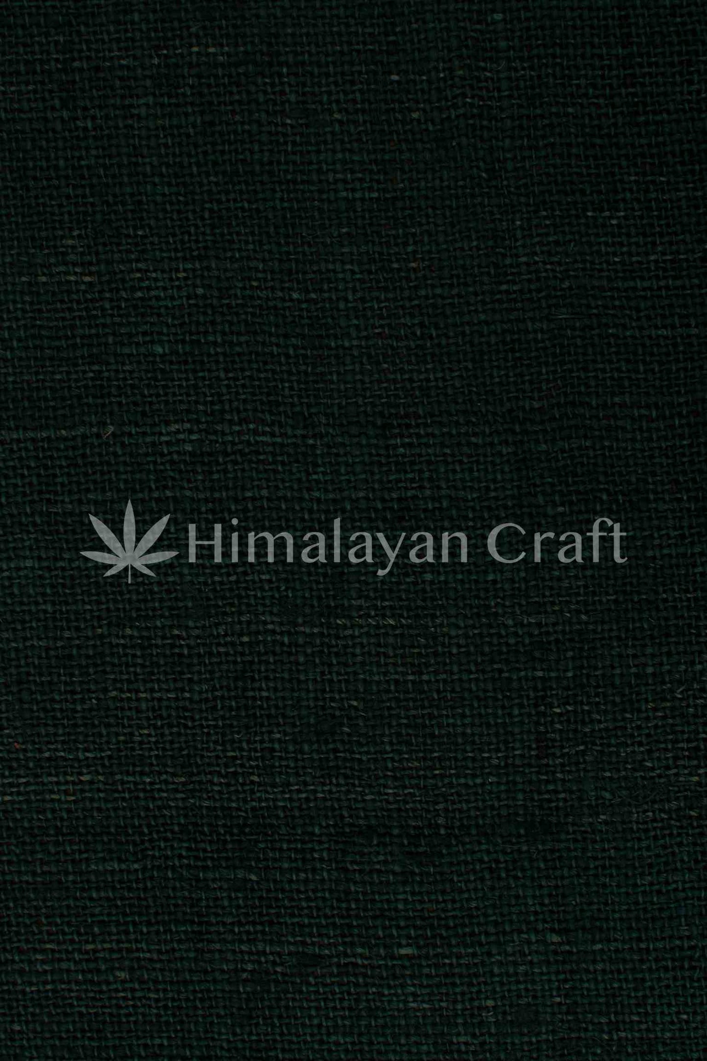 Plain Weave Hemp Fabric