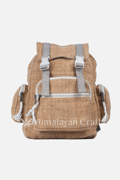 Hemp backpack Large 06