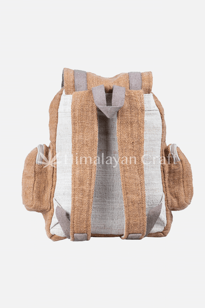 Hemp backpack Large 06