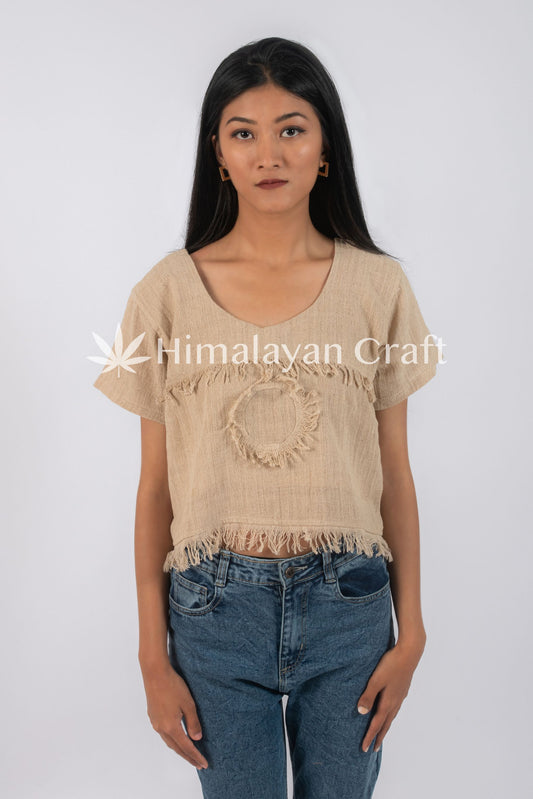 Hemp Crop top