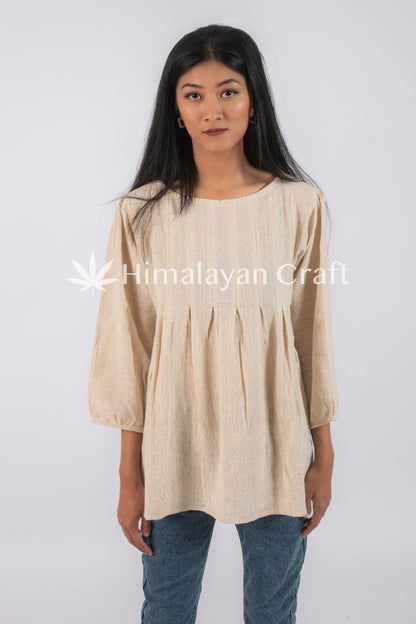 Hemp Plated top