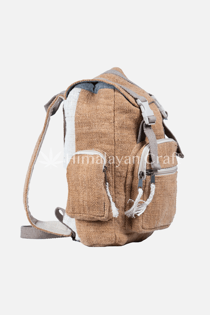 Hemp backpack Large 06