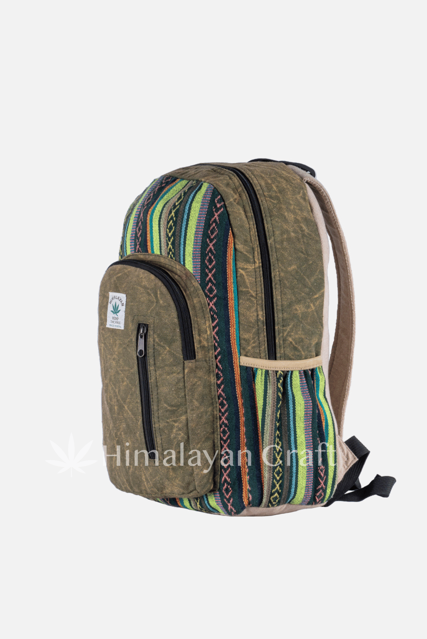 Hemp backpack Large 23