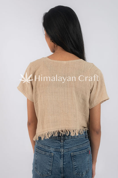 Hemp Crop top