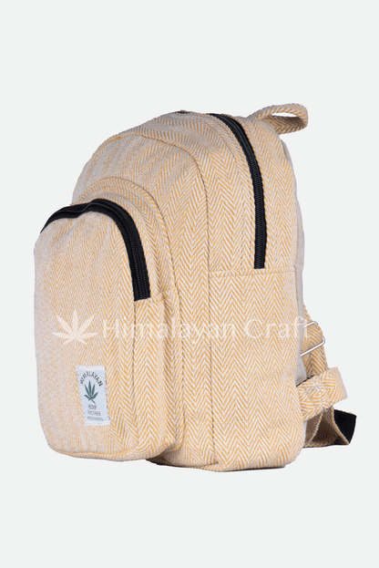 Hemp backpack Medium 07