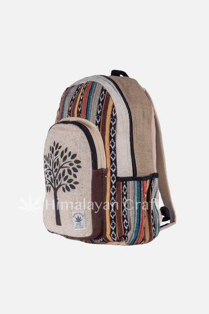 Hemp backpack Large 29