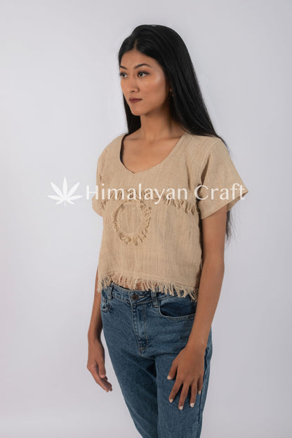 Hemp Crop top