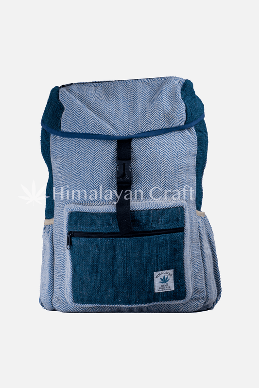 Hemp backpack Large 11