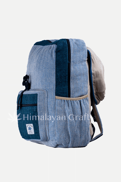 Hemp backpack Large 11