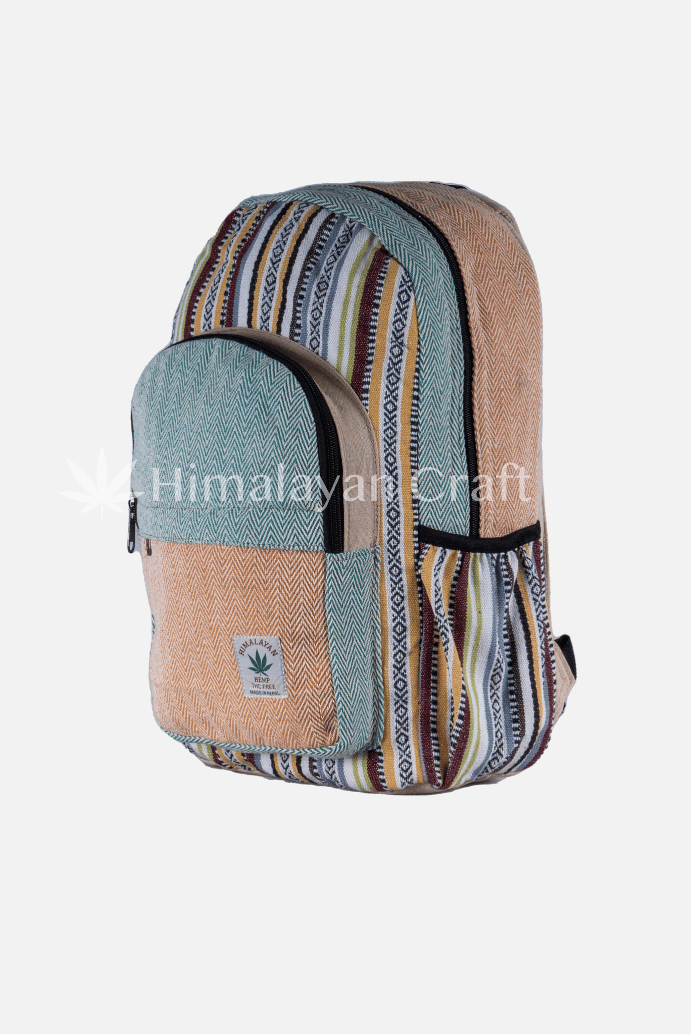 Hemp backpack Large 26