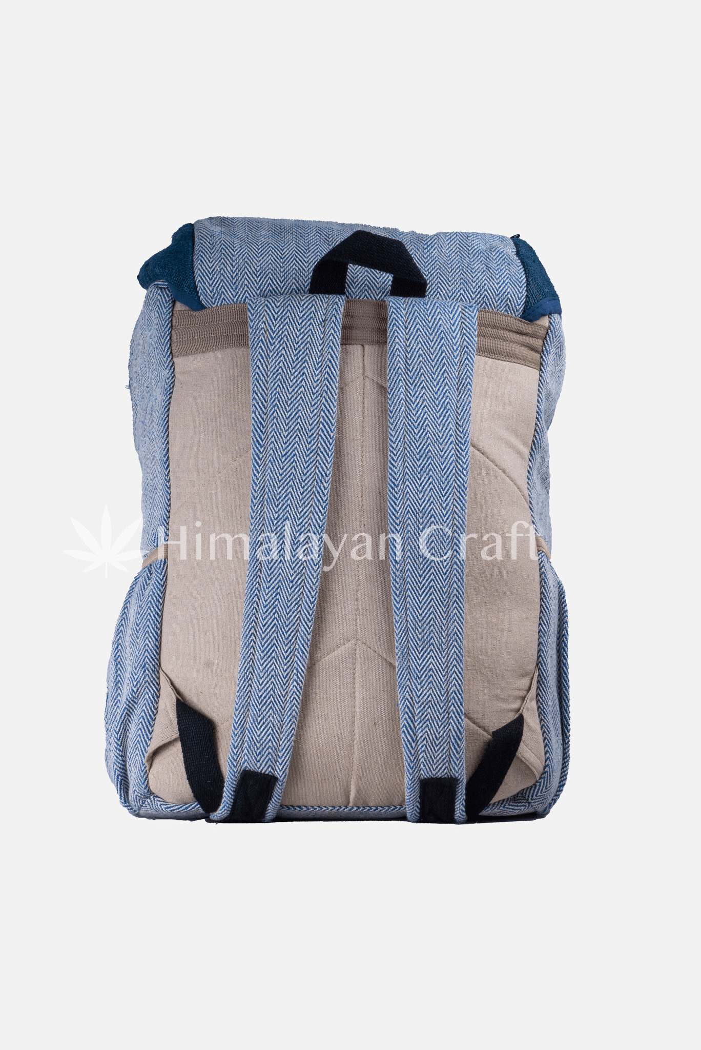 Hemp backpack Large 11