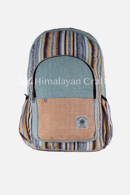 Hemp backpack Large 26