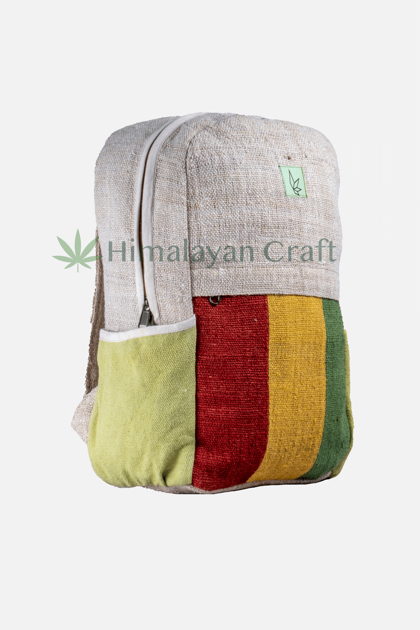 Hemp backpack Large 13