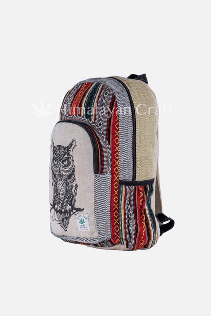 Hemp backpack Large 28