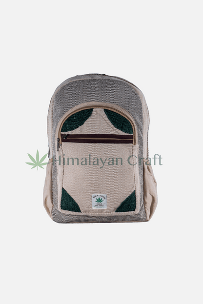 Hemp backpack Large 27