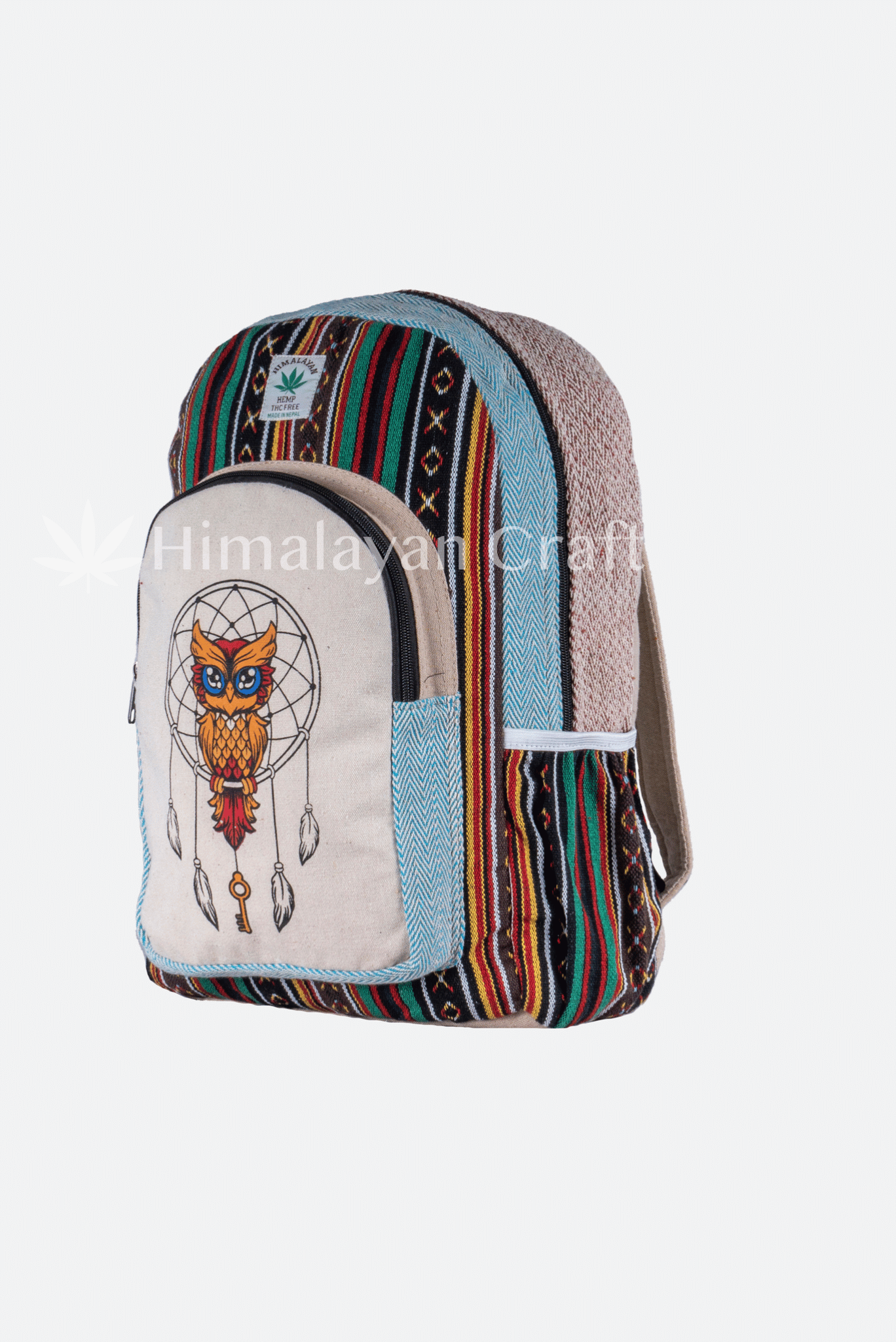 Hemp backpack Large 24