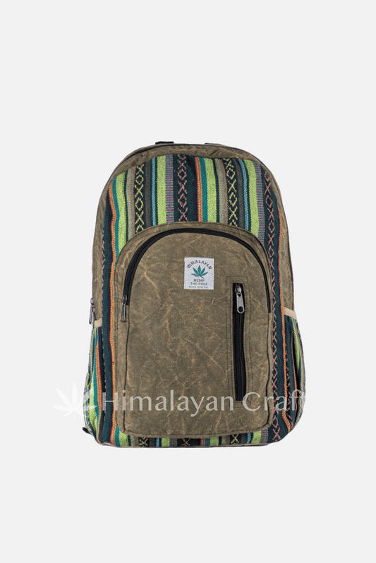 Hemp backpack Large 23