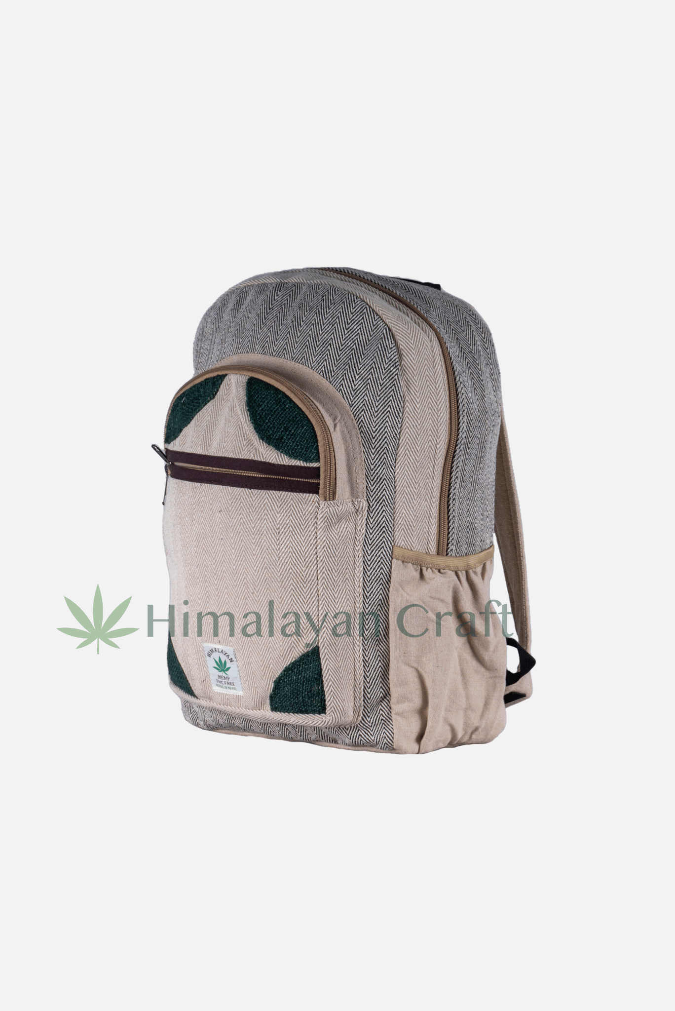 Hemp backpack Large 27