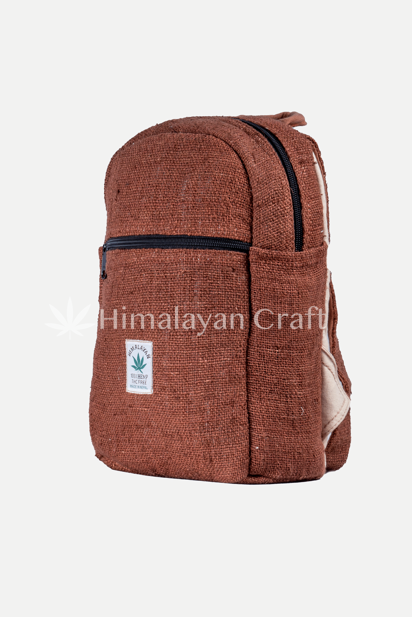 Hemp backpack Medium 17