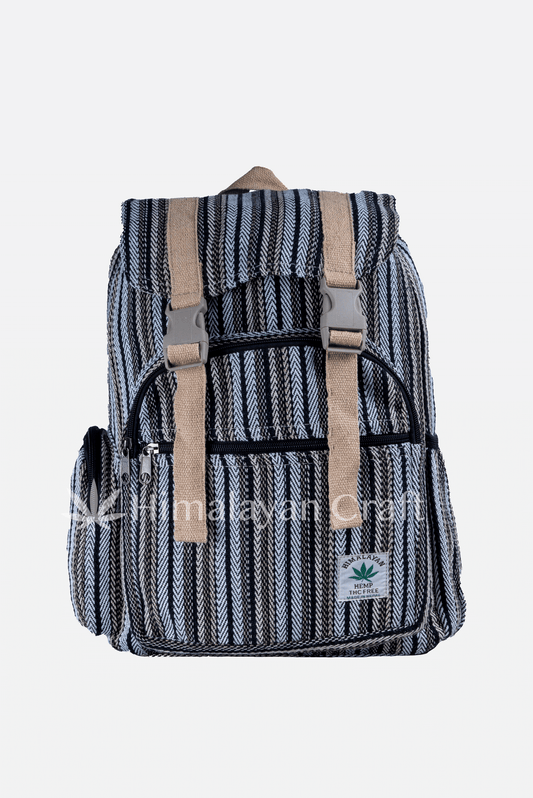 Hemp backpack Large 19