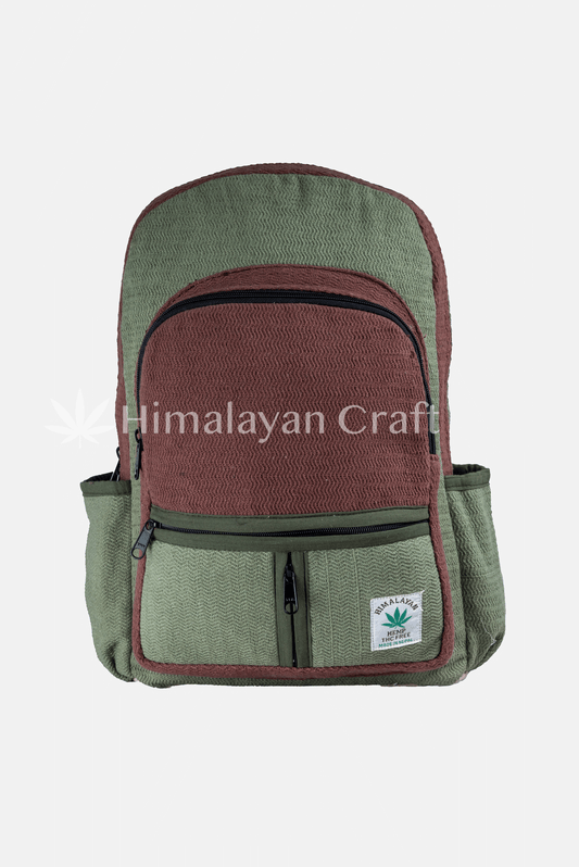 Hemp backpack Large 20