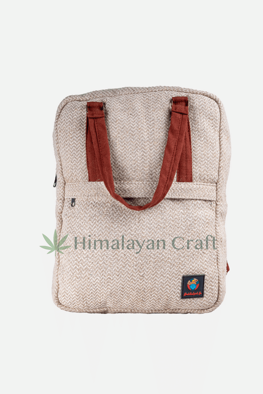 Hemp backpack Large 21