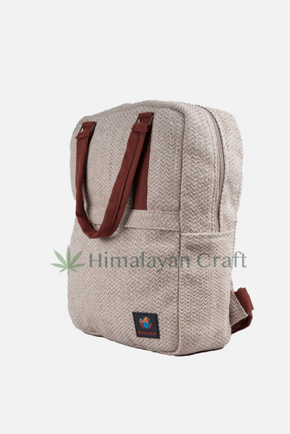 Hemp backpack Large 21