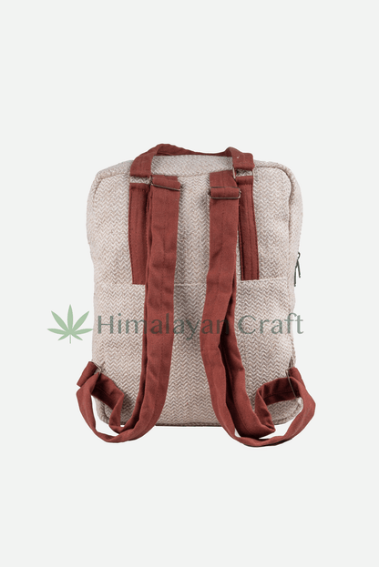 Hemp backpack Large 21