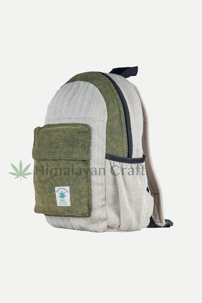 Hemp backpack Medium 03