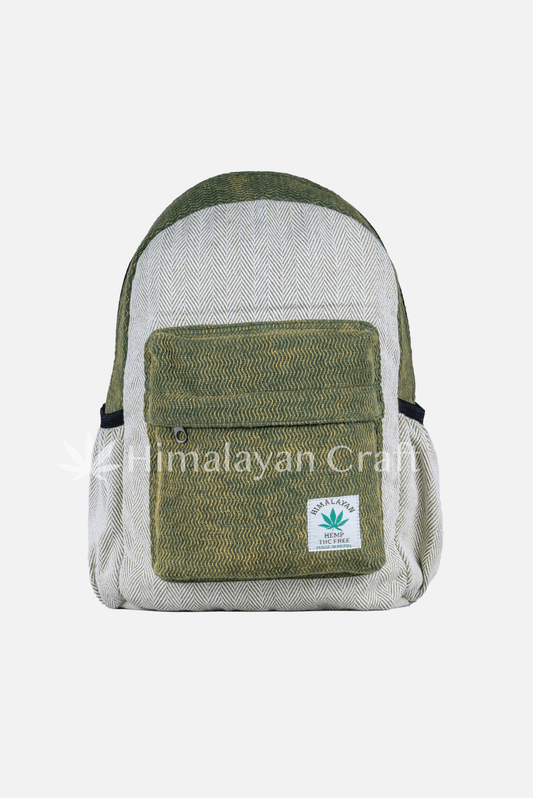 Hemp backpack Medium 03