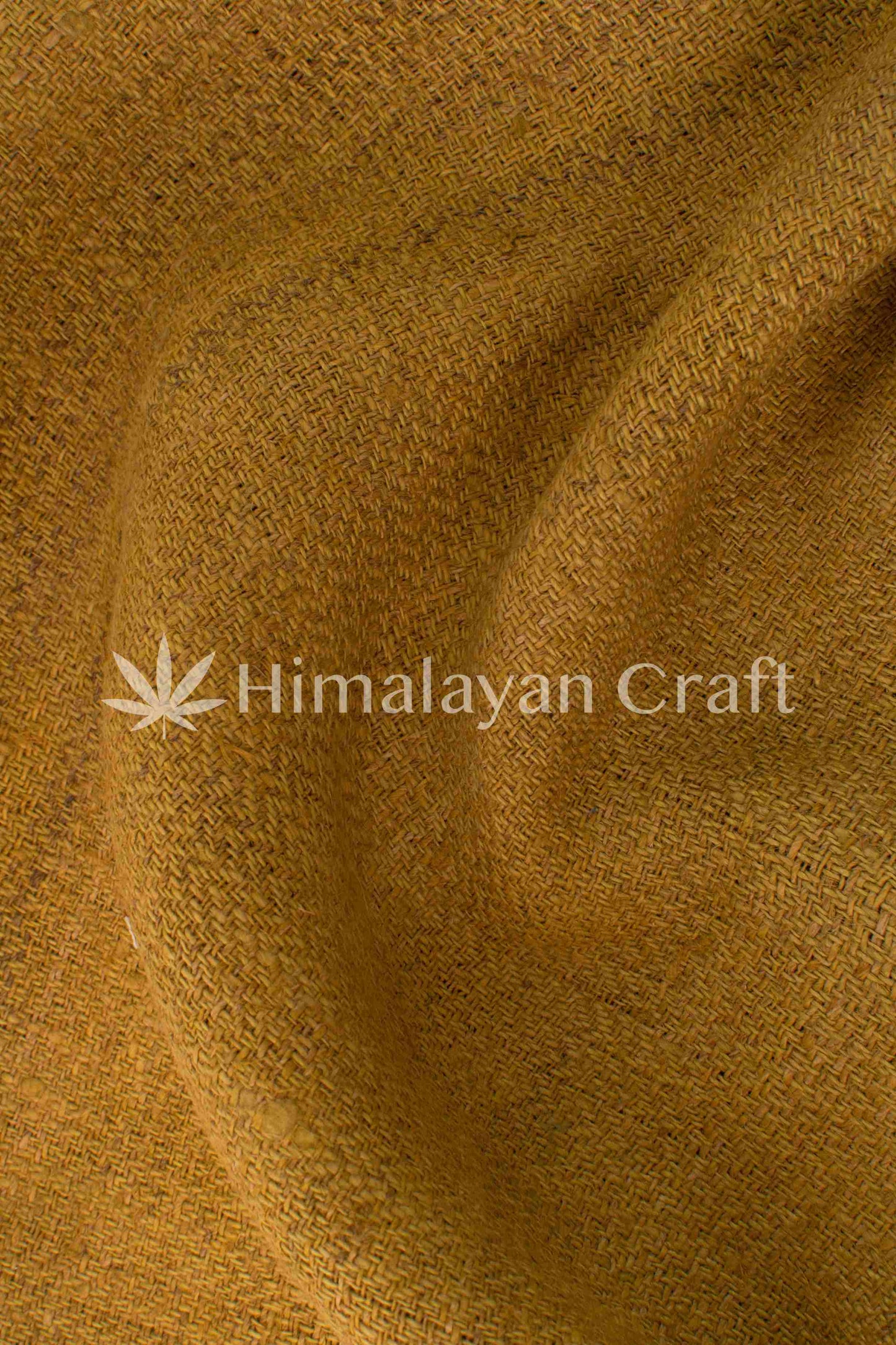 Hemp Fabric Zigzag