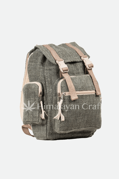 Hemp backpack Large 04