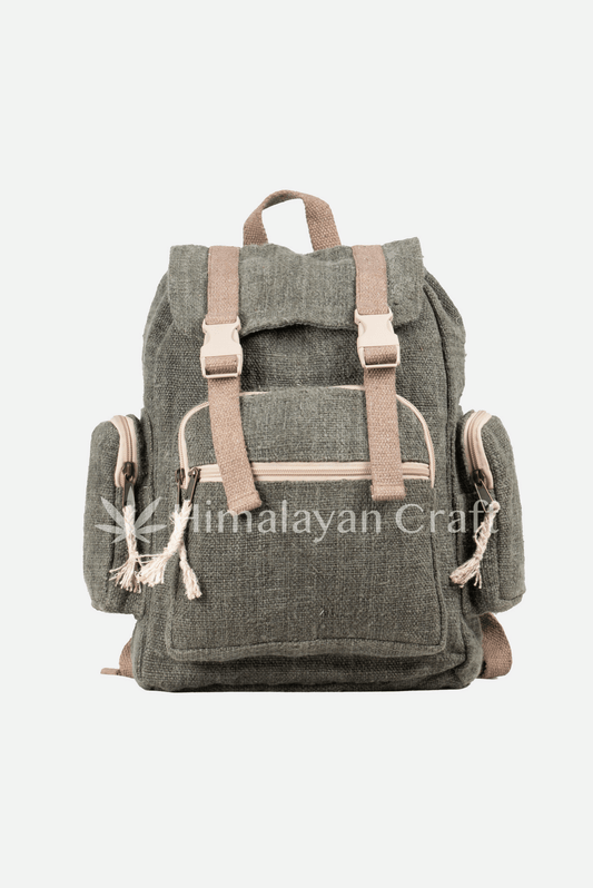 Hemp backpack Large 04