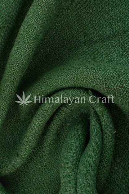 Hemp Fabric Zigzag