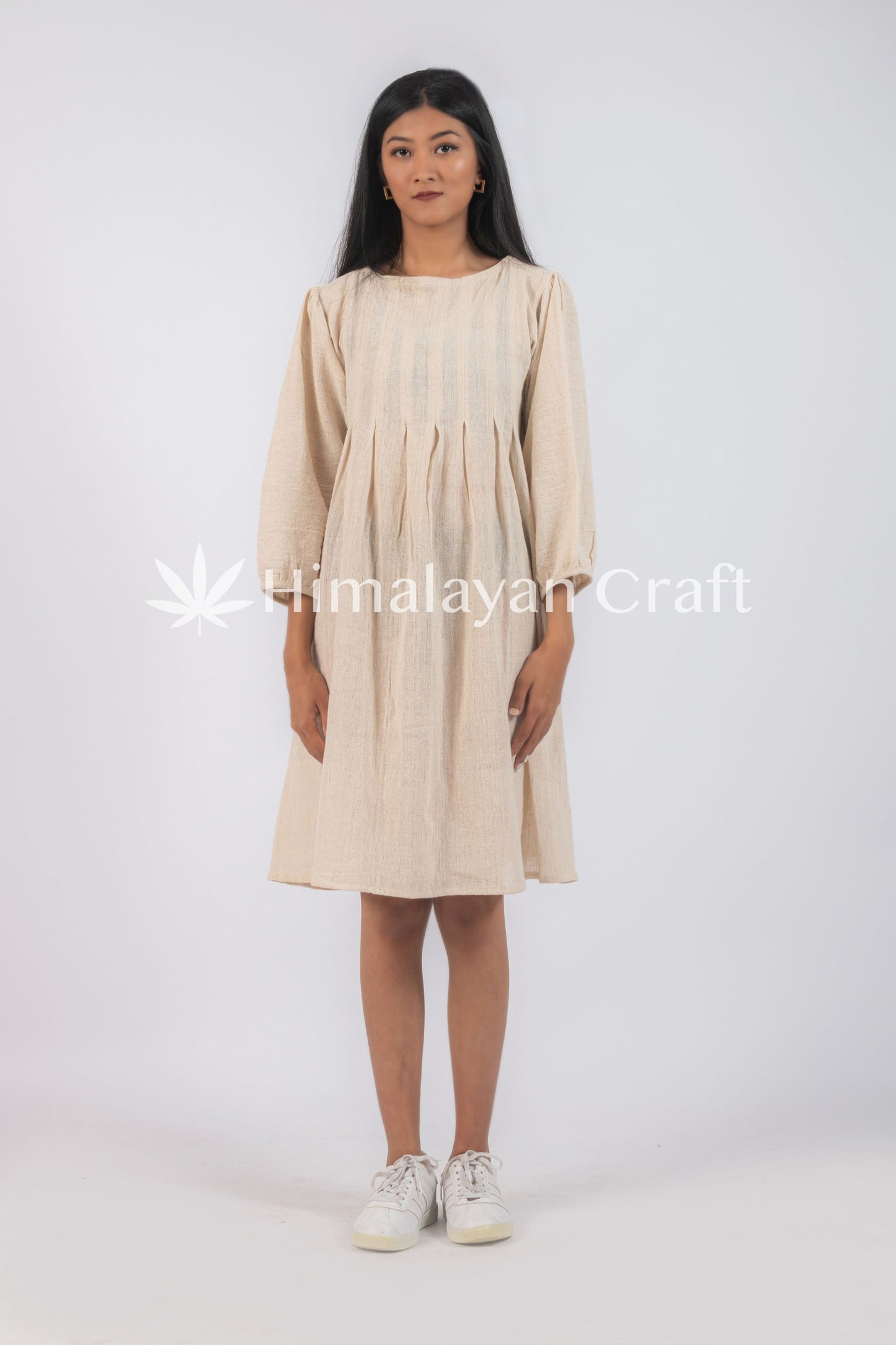 Hemp Plated dress