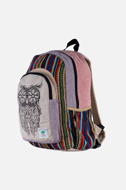 Hemp backpack Large 37