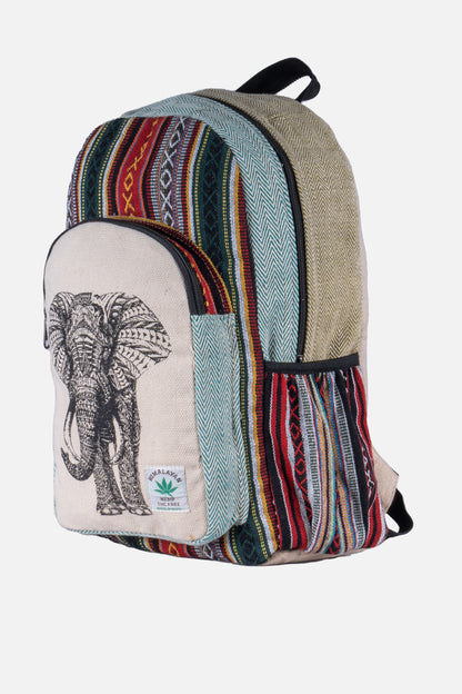 Hemp backpack Large 41