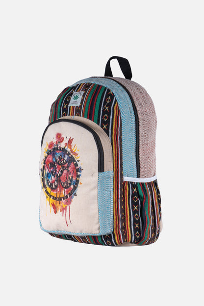 Hemp backpack Large 44